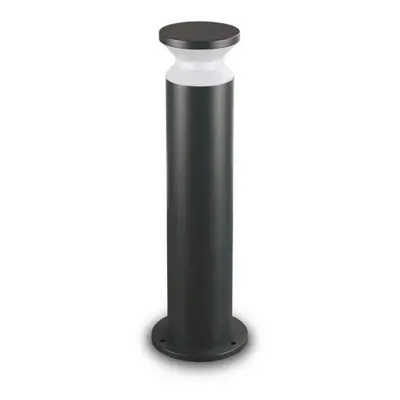 Venkovní sloupkové svítidlo Ideal Lux Torre PT1 Big nero 186955 černé 60cm IP44 - IDEALLUX