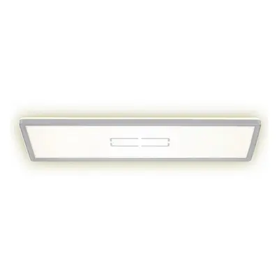 Slim svítidlo LED panel, 58 cm, 2700 lm, 22 W, stříbrná - BRILONER