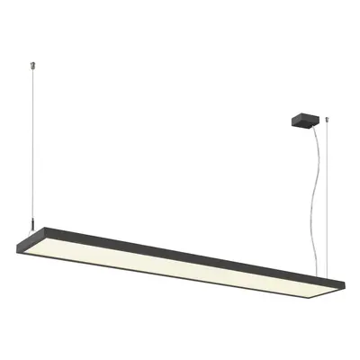 WORKLIGHT PRO 150 závěsné svítidlo, 150 cm, 4000 K, DALI, Touch, černá - BIG WHITE (SLV)