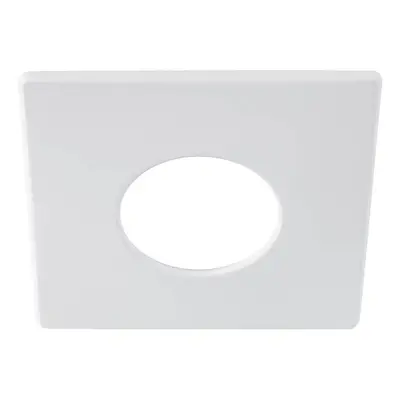 UNIVERSAL DOWNLIGHT kryt pro downlight IP65, hranatý, bílý - BIG WHITE (SLV)