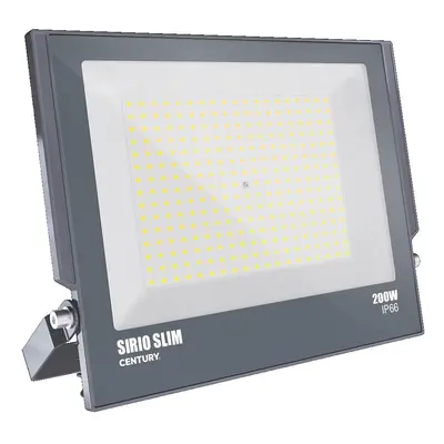 LED reflektor SIRIO SLIM 200W 6000K 110d 303x366x34mm IP66 IK08 - CENTURY