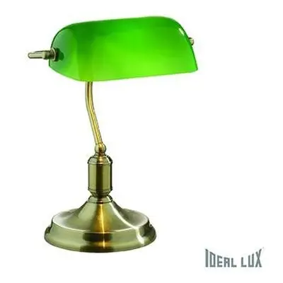 Stolní lampa Ideal Lux Lawyer TL1 045030 - IDEALLUX