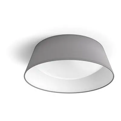 DAWN SVÍTIDLO STROPNÍ LED 14W 1100lm 3000K, šedá - PHILIPS (929002514901)