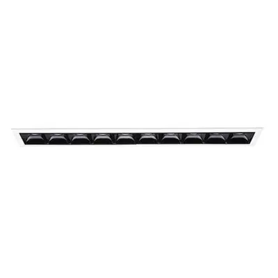 LED Zápustné bodové svítidlo Ideal Lux LIKA 21W 4000K TRIM 267883 21W 2500lm 4000K IP20 27,8cm b