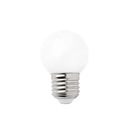 LED žárovka G45 matná E27 4W 2700K 450lm - FARO