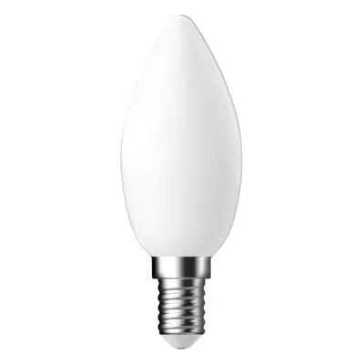 LED žárovka svíčka C35 E14 470lm Dim M bílá - NORDLUX