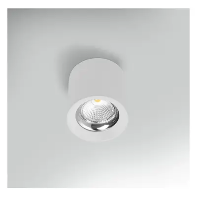 Stropní svítidlo LED RONDO bílé pr.90x90mm 10W 230V 3000K 45d IP20 - CENTURY