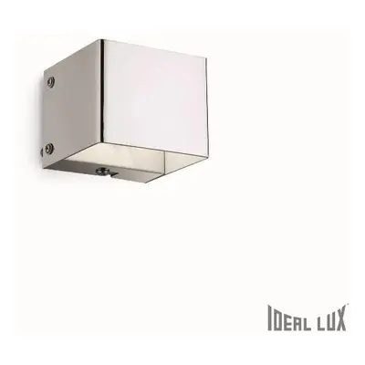 Nástěnné svítidlo Ideal Lux Flash AP1 bianco 095264 bílé 7cm - IDEALLUX