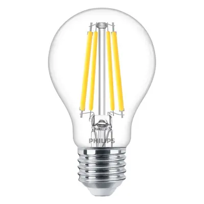 Žárovka PHILIPS MASTER Value LEDBulb Ra90 DIM 7,8W (jako 75W) E27 2700K A60 čirá(929003057902)