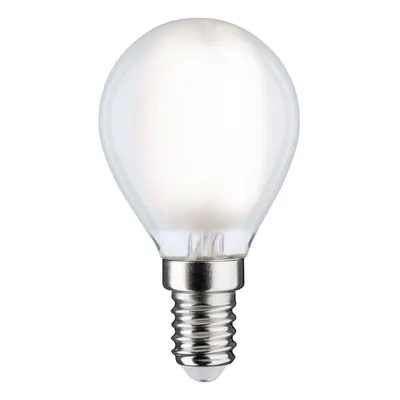 LED kapka Filament E14 230V 6,5W 4000K mat - PAULMANN