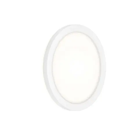 LED venkovní svítidlo pr. 21 cm 8W 1200lm bílé - BRILO