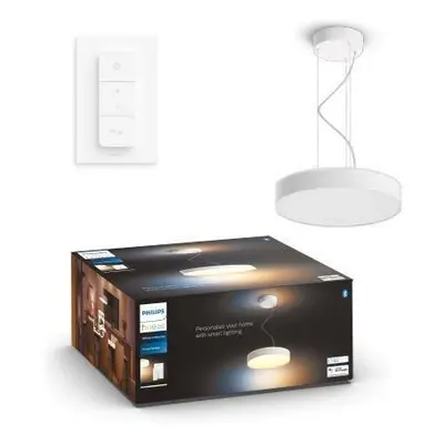 Hue Bluetooth LED White Ambiance Závěsné svítidlo Philips Enrave 41162/31/P6 33,5W 4300lm 2200-6