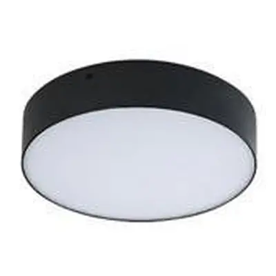 LED Stropní přisazené svítidlo Azzardo Monza II R 30 4000K black AZ3796 36W 3500lm 4000K IP20 30