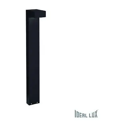 Venkovní sloupkové svítidlo Ideal Lux Sirio PT2 big nero 115108 černé 80cm G9 2x15W - IDEALLUX