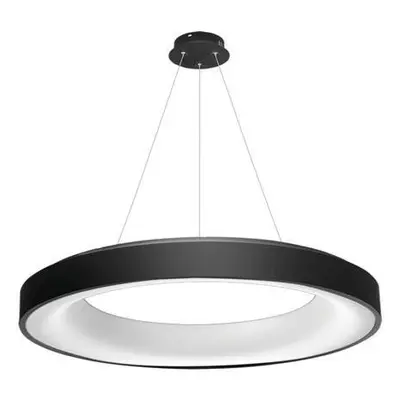 LED Závěsné svítidlo Azzardo Sovana Pendant 80 CCT black Dimm AZ3449 80W 4000lm 2700-6500K IP20 