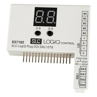 SLC LogiQ Plugin 2CH DALI DT6 - TLG