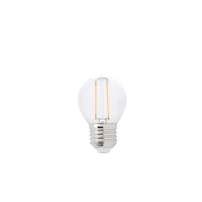 LED žárovka G45 filament E27 2W 2700K - FARO