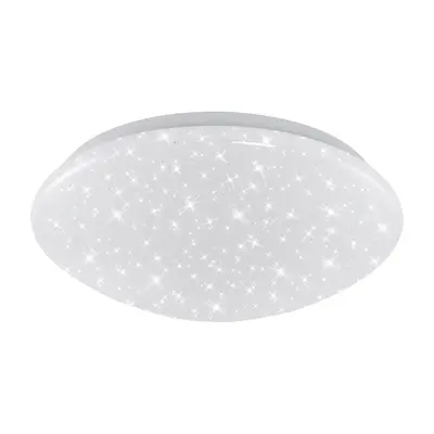 LED stropní svítidlo hvězdné nebe, pr. 28 cm, 12 W, bílé - BRILO