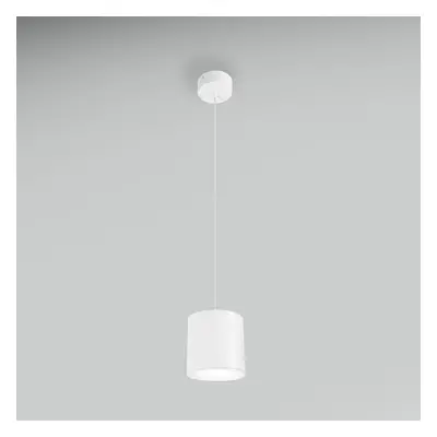 Závěsné LED svítidlo RONDO bílé pr.110x123mm 15W 230V 3000K 45d IP20 závěs 150cm - CENTURY