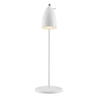 Stolní lampa Nexus 6W GU10 bílá/šedá - NORDLUX