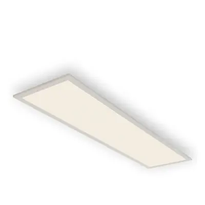 Svítidlo LED panel s čidlem, 119,5 cm, 4100 lm, 38 W, bílé - BRILO