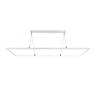 Deko-Light závěsné svítidlo LED Panel čiré, hranaté, 50 W, 3000/4000 K, bílá 220-240V AC/50-60Hz