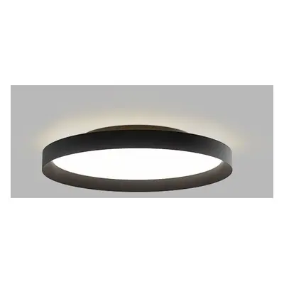 LED2 Stropní svítidlo MOON 40, B TRIAC DIM 36W 2CCT 3000K/4000K černá - LED2 Lighting