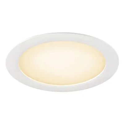 DOWNLIGHT V 200 plochý kryt bílá - BIG WHITE (SLV)