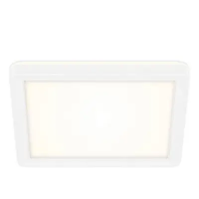 Slim svítidlo LED panel, 19 cm, 1400 lm, 12 W, bílé - BRILO