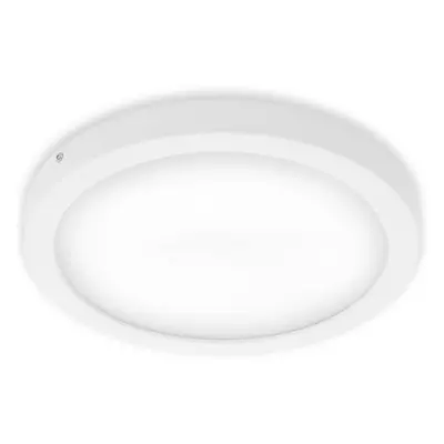 LED stropní svítidlo, pr. 30 cm, 21 W, bílé - BRILONER