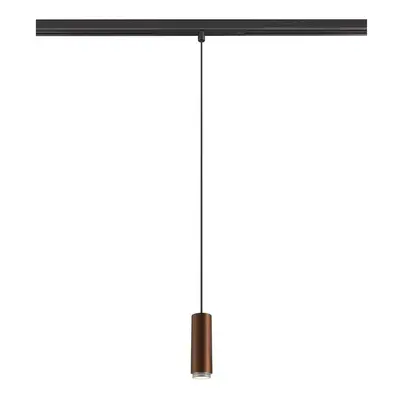 LALU® závěsné svítidlo, 48 V, Led Base, mix & match, 150 cm, 8 W, 3000 K, DALI, bronzová - BIG W