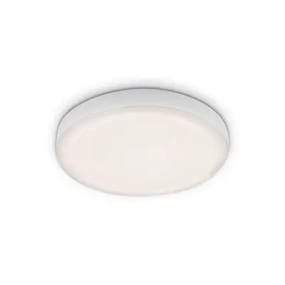 LED vestavné svítidlo, pr. 10 cm, 6 W, 700 lm, bílé - BRILONER