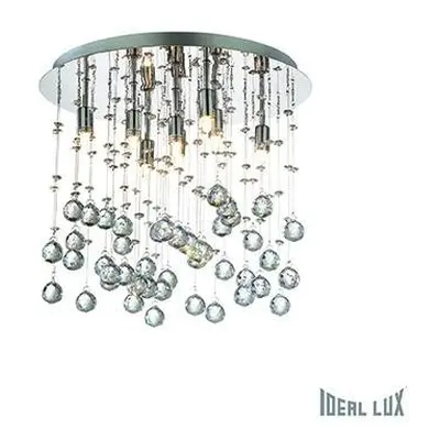 Stropní svítidlo Ideal Lux Moonlight PL8 cromo 077796 - IDEALLUX