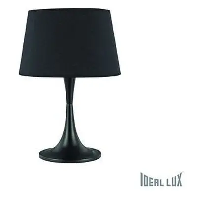 Stolní lampa Ideal Lux London TL1 nero big 110455 černá - IDEALLUX