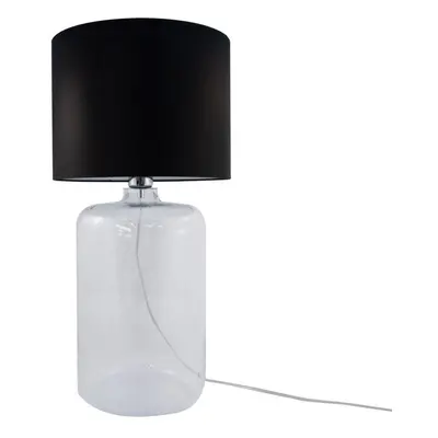 Stolní lampa AMARSA čirá 5507BK - ZUMALINE