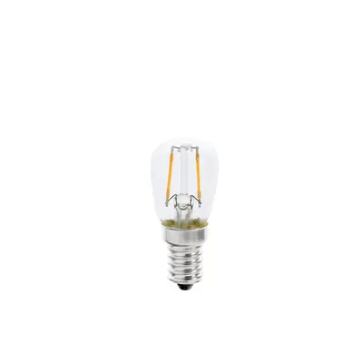 LED žárovka T26 filament E14 1W 2700K - FARO