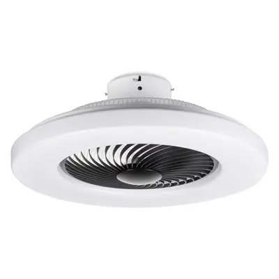 Noaton 12058B Triton, černá, stropní ventilátor se světlem