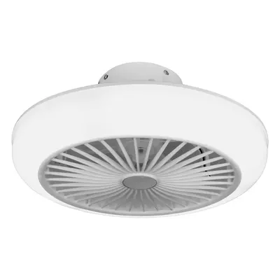 Noaton 11045W Polaris, bílá, stropní ventilátor se světlem