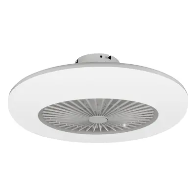 Noaton 11055W Callisto, bílá, stropní ventilátor se světlem