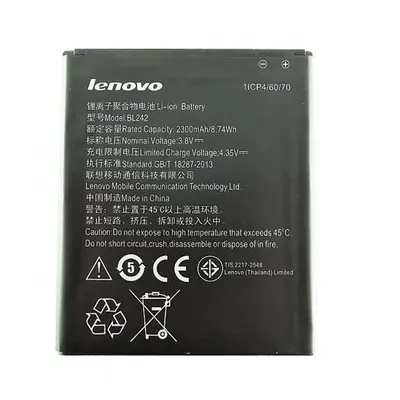 Baterie Lenovo BL242 Lenovo A6000 2300mAh Li-Ion Original (volně)