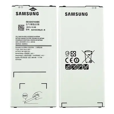 Baterie Samsung EB-BA510ABE A510 Galaxy A5 2016 Li-ion 2900mAh (volně)