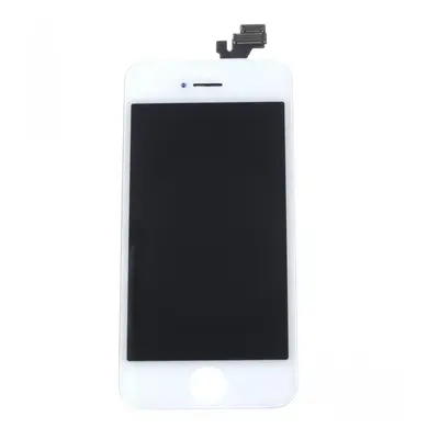 LCD display Apple iPhone 5 + dotyková folie bílý náhrada OEM