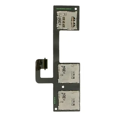 Flex kabel HTC ONE M7 Dual čtečka SIM