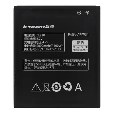 Baterie Lenovo BL210 Lenovo A536, S650, S820 2000mAh Li-ion original (volně)