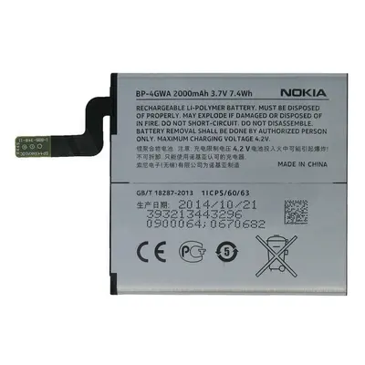 Baterie Nokia BP-4GWA 2000mAh Li-ion Lumia 625, 720 (volně)