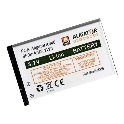 Aligator A340, A310, A311 Li-Ion 850 mAh Original