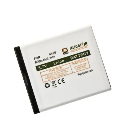 Aligator A420, V500 700mAh Li-Ion Original