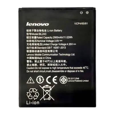 Baterie Lenovo BL243 Lenovo A7000 3000mAh Li-Ion Original (volně)