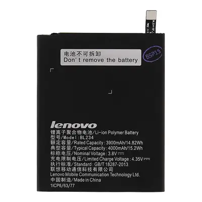 Baterie Lenovo BL234 Lenovo P70 , A5000 4000mAh Li-Pol Original (volně)