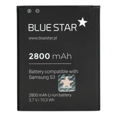 BlueStar PREMIUM Samsung Galaxy S3 i9300 BSP-EB-L1G6LLU náhrada 2800mAh